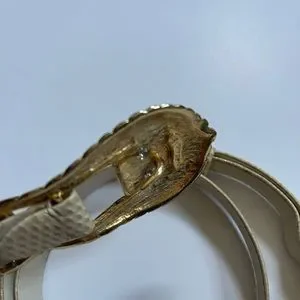 Judith Leiber | Accessories | Vintage Judith Leiber Beige  display picture 3